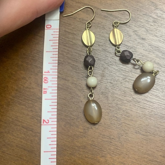 Set of Dangle/Drop Earrings - Picture 2 of 2